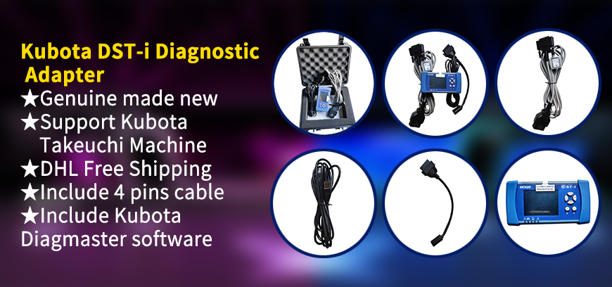 Kubota DST-i Diagnostic Kit