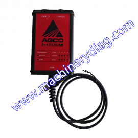 AGCO 2x4 CANUSB Diagnostic Tool AGCO Agricultural FENDT Massey Ferguson