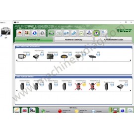 AGCO EDT 2025.09 1.128 Electronic Diagnostic Tool Software
