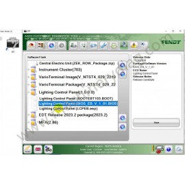 AGCO EDT 2025.09 1.128 Electronic Diagnostic Tool Software