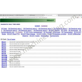 AGCO EDT 2025.09 1.128 Electronic Diagnostic Tool Software
