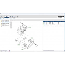 BOMAG Equipment Electronic Parts Catalogue EPC 2022.11