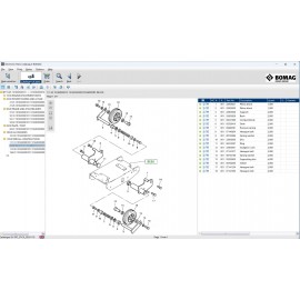 BOMAG Equipment Electronic Parts Catalogue EPC 2022.11