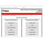 Bobcat BATS Advanced Troubleshooting System 2.4 2021.05