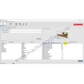 CLAAS Part Doc EPC 897 2025.09 Part Catalogue Installation Service