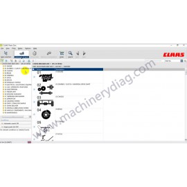 CLAAS Part Doc EPC 897 2025.09 Part Catalogue Installation Service