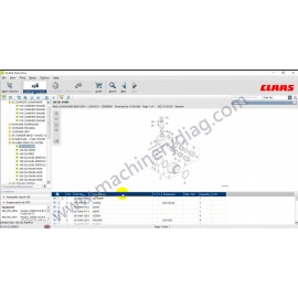 CLAAS Part Doc EPC 897 2025.09 Part Catalogue Installation Service