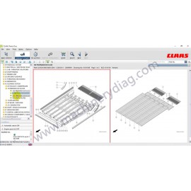 CLAAS Part Doc EPC 897 2025.09 Part Catalogue Installation Service