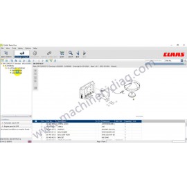 CLAAS Part Doc EPC 897 2025.09 Part Catalogue Installation Service