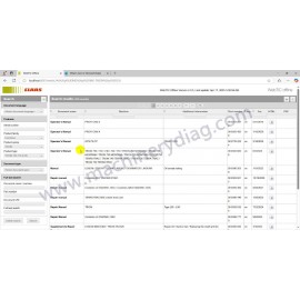 CLAAS Webtic Offline Service and Repair System English 2025.03
