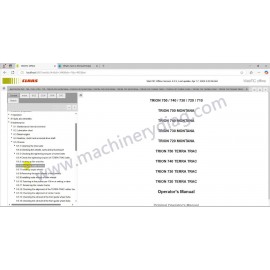 CLAAS Webtic Offline Service and Repair System English 2025.03