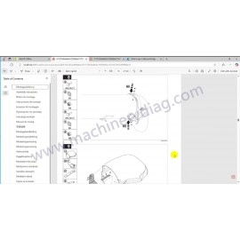 CLAAS Webtic Offline Service and Repair System English 2025.03