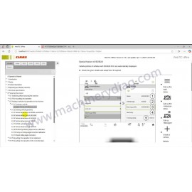CLAAS Webtic Offline Service and Repair System English 2025.03