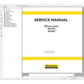 2019 New Holland AG & CE Workshop Service Manuals PDFs
