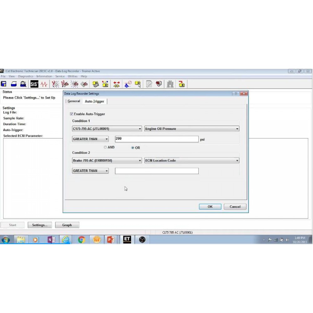 Caterpillar ET Diagnostic Video Guide for How to Use