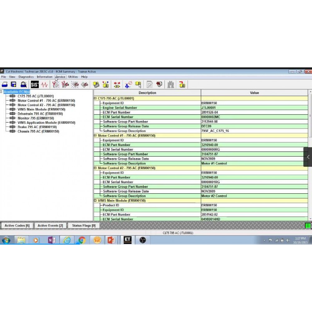 Caterpillar ET Diagnostic Video Guide for How to Use