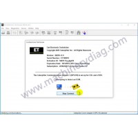 CAT ET 2025A 2024A 2019C Diagnostic Software for Caterpillar Machine