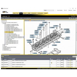 Caterpillar Forklift Truck EPC MCFA/MCFE/MCFS VMware 2019