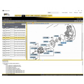 Caterpillar Forklift Truck EPC MCFA/MCFE/MCFS VMware 2019
