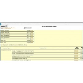 Caterpillar CAT SIS EPC+Service Manuals 2021.10 with CBT 3D