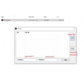 Caterpillar 10 Digits Factory Password Calculator 2 in 1