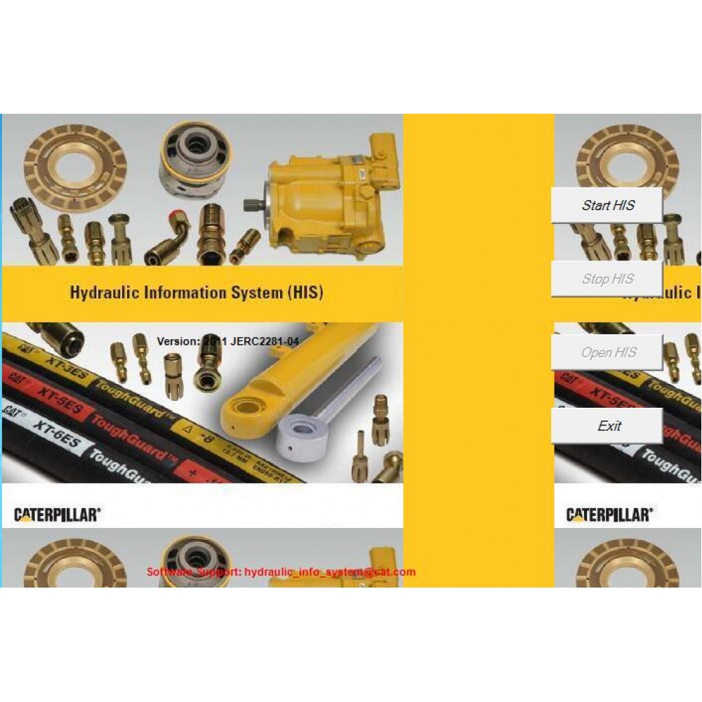 Caterpillar HIS Hydraulic Information System 2011