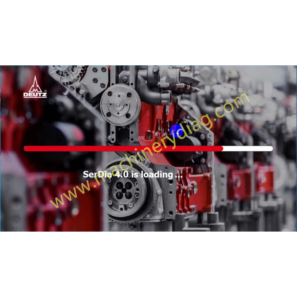2024 Deutz SerDia 4.0 16.00.00 Diagnostic Software with USB Dongle