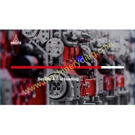 2024 Deutz SerDia 4.0 16.00.00 Diagnostic Software with USB Dongle