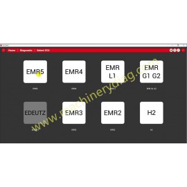 2024 Deutz SerDia 4.0 16.00.00 Diagnostic Software with USB Dongle