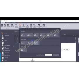 DOOSAN DMS-5 3.2.2 Excavator Diagnostic Software 2025.02