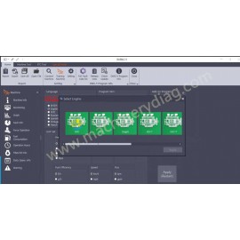 DOOSAN DMS-5 3.2.2 Excavator Diagnostic Software 2025.02