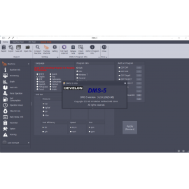 DOOSAN DMS-5 3.2.8 Excavator Diagnostic Software 2025.08