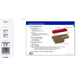 Doosan Excavator Engine Service Manuals 2020