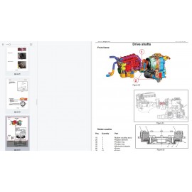 Doosan Excavator Engine Service Manuals 2020