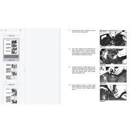 Doosan Excavator Engine Service Manuals 2020