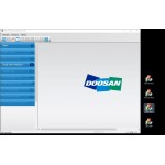 Doosan Excavator DDT SCR DPF G2 Scan DCU ECU 2016