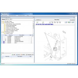 Doosan GPES EPC Electrical Parts Catalogue 2017