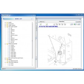 Doosan GPES EPC Electrical Parts Catalogue 2017