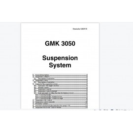 Grove Crane Heavy Duty Machine Service Manual Full Set