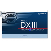HINO DX3 DX III 1.26.3 HINO Truck Diagnostic Software 2026.03