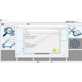 HINO DX3 DX III 1.25.7 HINO Truck Diagnostic Software 2025.10
