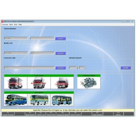 HINO HIECHO-II Truck Electract Parts Catalogue 2018