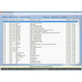 HINO HIECHO-II Truck Electract Parts Catalogue 2018