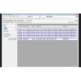 HITACHI Parts ManagerPro V6.5.5 Electrical Parts Catalogue 2016
