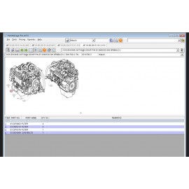 HITACHI Parts ManagerPro V6.5.5 Electrical Parts Catalogue 2016