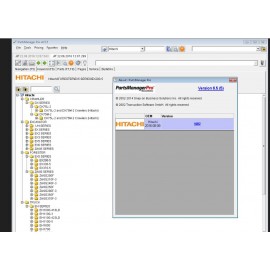 HITACHI Parts ManagerPro V6.5.5 Electrical Parts Catalogue 2016