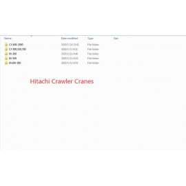Hitachi Construction Service Manual PDF 2019