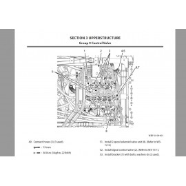 Hitachi ZX-5A ZX-5B ZX-5G Excavator Service Manuals PDF