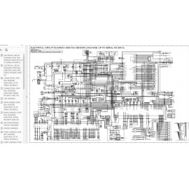 Hitachi ZX-5A ZX-5B ZX-5G Excavator Service Manuals PDF