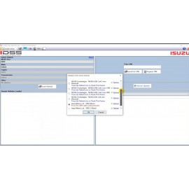 ISUZU G-IDSS Truck Diagnostic Software 2025.02 for Global